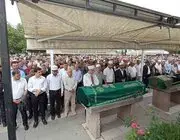 Trafik Kazasında Hayatını Kaybeden İmam, Son Yolculuğuna Uğurlandı