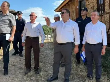 Saraydüzü’nde Köy Yolları Yenileniyor