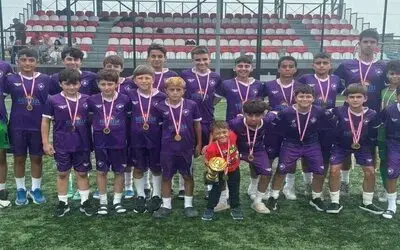Sinopspor U14’ten Gururlandıran Başarı