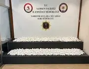 Samsun’da İki Ayrı Uyuşturucu Operasyonu: 77 Bin 160 Sentetik Ecza Ele Geçirildi