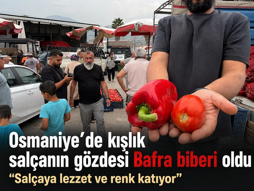 Osmaniyeli kadınların salça ve konserve mesaisi başladı