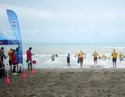 Karadeniz’in Hırçın Sularında Cankurtarma Sportif Deniz Türkiye Şampiyonası