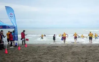 Karadeniz’in Hırçın Sularında Cankurtarma Sportif Deniz Türkiye Şampiyonası
