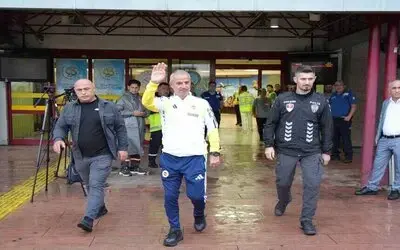 Fenerbahçe Kafilesi Samsun’a Geldi