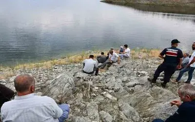 Kayıp Genç Baraj Gölünde Ölü Bulundu