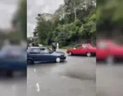 Trabzon’da Drift Atan İki Sürücüye 281 Bin TL Ceza Kesildi