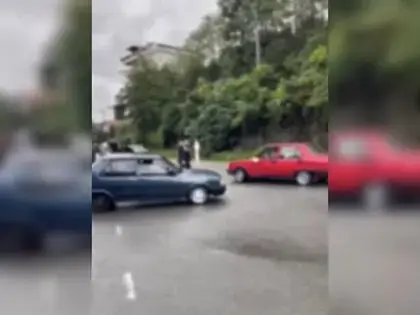 Trabzon’da Drift Atan İki Sürücüye 281 Bin TL Ceza Kesildi