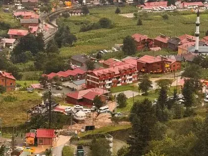 Uzungöl’de İkinci Taşkın