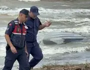 Çarşamba'da Sahile Vurmuş İnsansız Deniz Aracı Bulundu