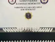 Samsun’da Uyuşturucu Operasyonu