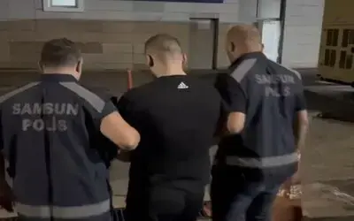 Samsun’da 9 Yıl 5 Ay Hapis Cezası Bulunan Hükümlü Yakalandı