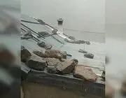 Anzer Yaylası’nda Dolu Sürprizi