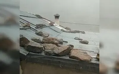 Anzer Yaylası’nda Dolu Sürprizi