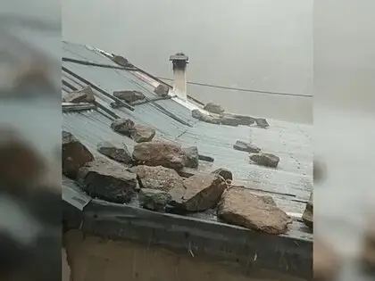 Anzer Yaylası’nda Dolu Sürprizi