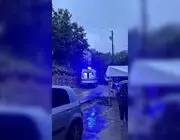 Giresun’da Sağanak Yağış Etkili Oldu