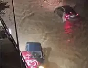 Fatsa’da Sağanak: Yollar Göle Döndü