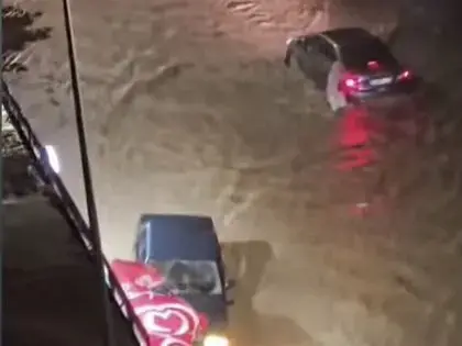 Fatsa’da Sağanak: Yollar Göle Döndü