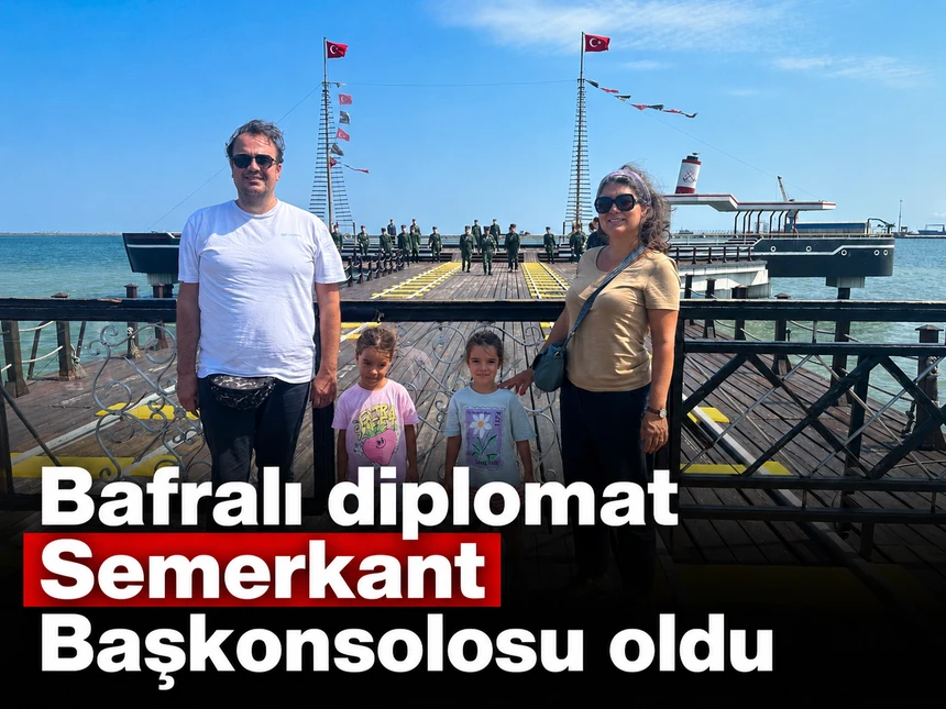 Bafralı diplomat Mehmet Macit, Semerkant Başkonsolosu oldu
