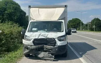 Samsun’da Zincirleme Kaza