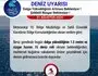 Samsun’da Vatandaşlara ’denize Girilmemesi’ Uyarısı