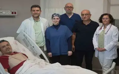 ALS Hastasına Çift Kalp Kapağı Ameliyatı: Dünya Literatüründe Benzeri Yok