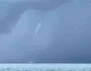 Karadeniz Açıklarında Hortum Oluştu
