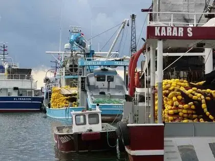 Trabzon’da Balıkçıların Deniz Mesaisi Başlıyor