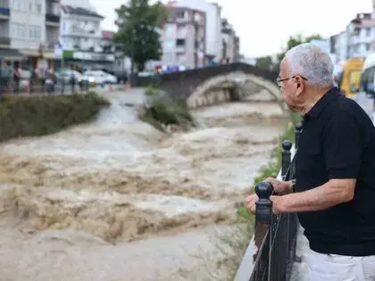 Ordu’nun Dereleri Coştu