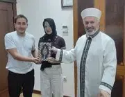 Ukraynalı Anhelina Müslüman Oldu, "Ayla" İsmini Aldı