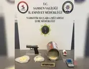 Samsun’da 760 Gram Metamfetamin Ele Geçirildi