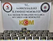 10 Bin Doldurulmuş Makaron Ele Geçirildi