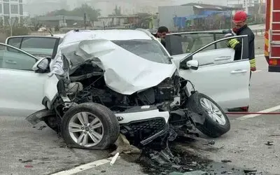Samsun’da SUV Araç Direğe Çarptı: 1 Ölü, 3 Yaralı