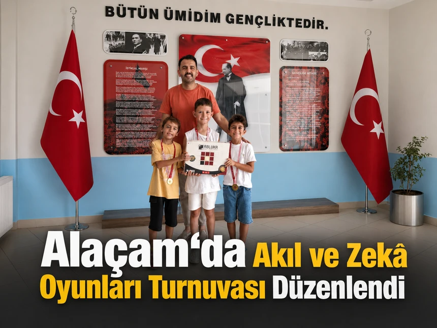 Alaçam’da Akıl ve Zekâ Oyunları Turnuvası Düzenlendi