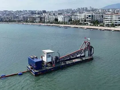 Kurupelit Yat Limanı’ndaki Yosunlaşma Ve Koku Problemine Çözüm