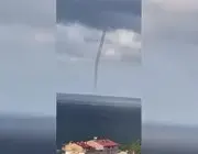 Karadeniz’de Çıkan Hortum Korkuttu