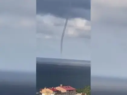 Karadeniz’de Çıkan Hortum Korkuttu