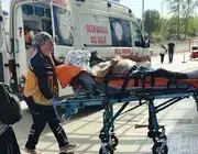 Bafra’da traktörün römorku devrildi: 6 yaralı
