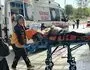 Bafra’da traktörün römorku devrildi: 6 yaralı
