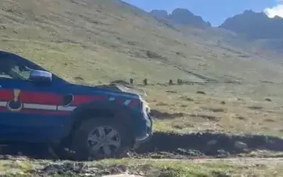 Kaçkar Dağı’nda Kaybolan İngiliz Turist İçin Kurtarma Çalışması Başlatıldı