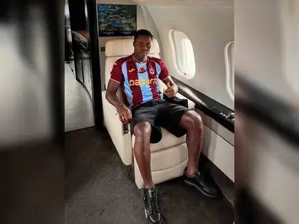 Franculino Dju, Trabzon’a Geliyor