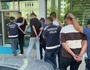 Samsun’da Takip Ettikleri Taksinin İçindeki Müşteriyi Darp Eden 4 Kişi Gözaltına