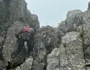 Rize’de Kaçkar Dağı’nda Kaybolan İngiliz Turiste Ekipler Ulaştı