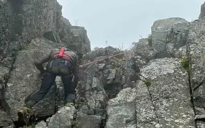 Rize’de Kaçkar Dağı’nda Kaybolan İngiliz Turiste Ekipler Ulaştı