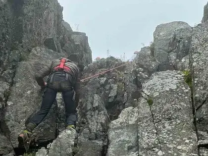 Rize’de Kaçkar Dağı’nda Kaybolan İngiliz Turiste Ekipler Ulaştı