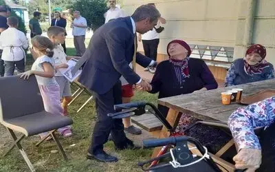 Sinop’ta Kuşaklar Arası Sevgi Köprüsü