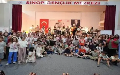 Sinop’ta 782 Genç 9 Hafta Boyunca Yeteneklerini Keşfetti