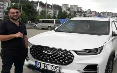 Sıfır Aldığı Chery Marka Otomobil, Rizeli Sürücüyü Canından Bezdirdi