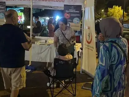 Vatandaşlar Sağlıklı Gelecek İçin Bilgilendirildi