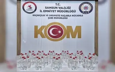 Kaçak Alkol Operasyonu: 51 Litre Etil Alkol Ele Geçirildi