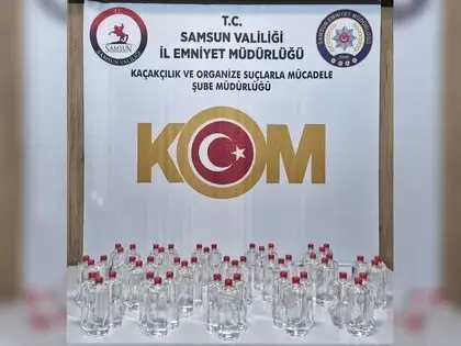 Kaçak Alkol Operasyonu: 51 Litre Etil Alkol Ele Geçirildi